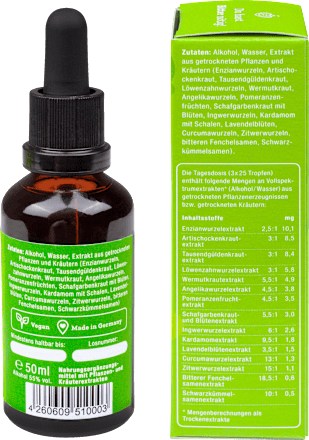Bitterstoffe Tropfen, 50 ml