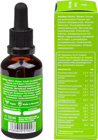 Bitterstoffe Tropfen, 50 ml