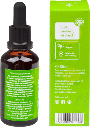 Bitterstoffe Tropfen, 50 ml