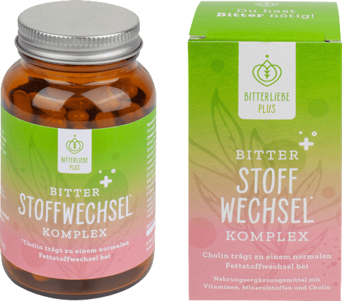 Stoffwechsel Komplex Kapseln 90 St, 52 g