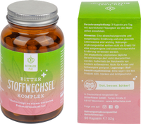 Stoffwechsel Komplex Kapseln 90 St, 52 g