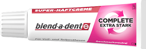 Haftcreme Complete geschmacksneutral, 47 g