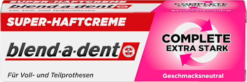 Haftcreme Complete geschmacksneutral, 47 g