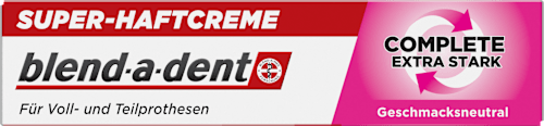 Haftcreme Complete geschmacksneutral, 47 g