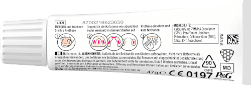 Haftcreme Complete geschmacksneutral, 47 g