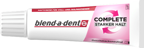 Haftcreme Complete geschmacksneutral, 47 g