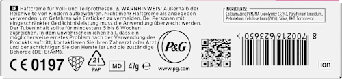 Haftcreme Complete geschmacksneutral, 47 g