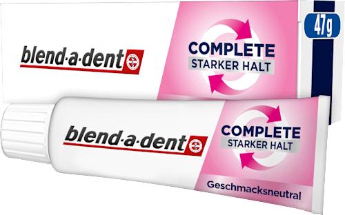 Kleefcrème Compleet, smaakloos, 47 g