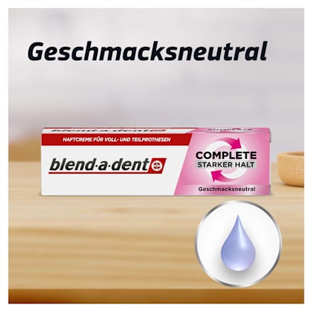 Haftcreme Complete geschmacksneutral, 47 g