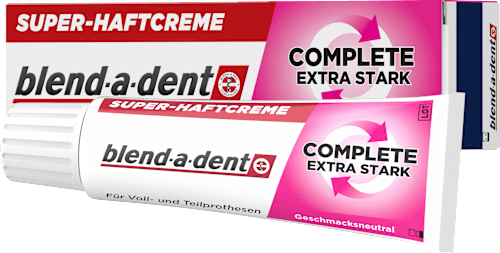 Haftcreme Complete geschmacksneutral, 47 g