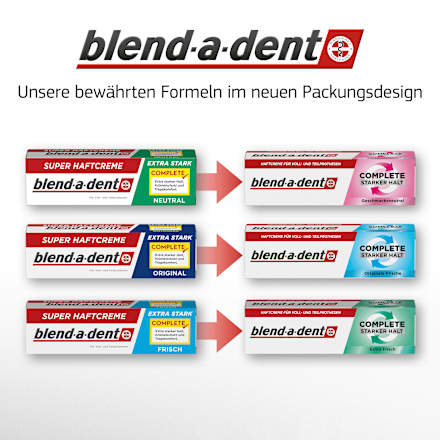 Haftcreme Complete geschmacksneutral, 47 g