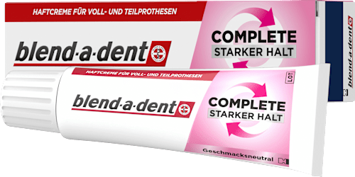 Kleefcrème Compleet, smaakloos, 47 g