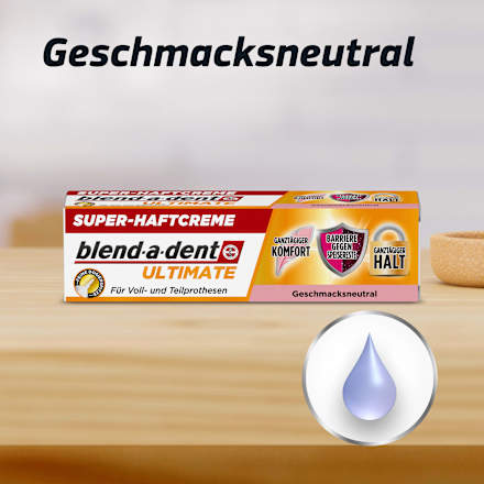 Haftcreme Complete geschmacksneutral, 47 g