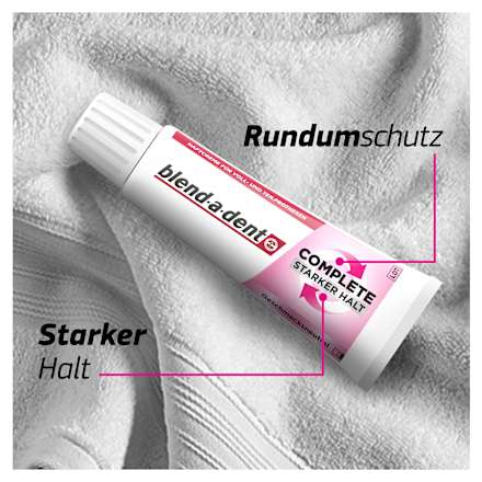 Haftcreme Complete geschmacksneutral, 47 g