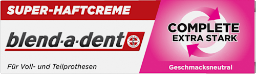 Haftcreme Complete geschmacksneutral, 47 g