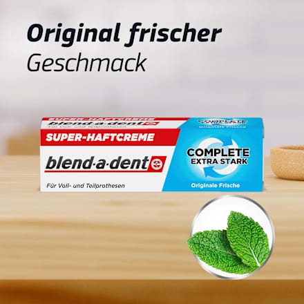 Haftcreme Complete Original, 70 g