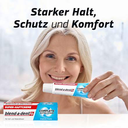 Haftcreme Complete Original, 70 g