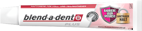 Haftcreme Plus Barriere gegen Speisereste geschmacksneutral, 40 g