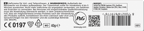 Haftcreme Plus Barriere gegen Speisereste geschmacksneutral, 40 g