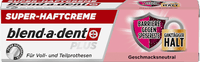 Haftcreme Plus Barriere gegen Speisereste geschmacksneutral, 40 g
