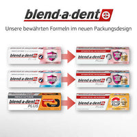 Kleefcrème Plus Barrière tegen voedselresten, smaakloos, 40 g