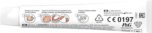 Kleefcrème Plus Barrière tegen voedselresten, smaakloos, 40 g