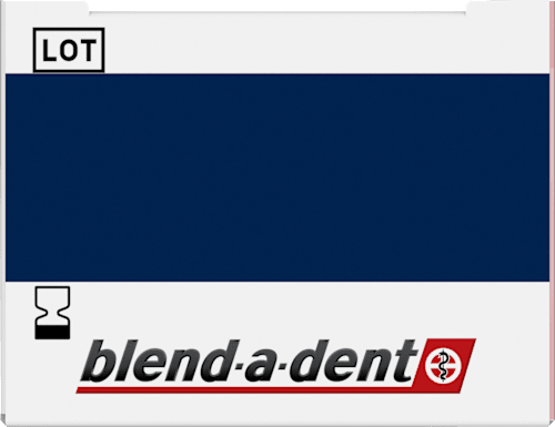 Kleefcrème Plus Barrière tegen voedselresten, smaakloos, 40 g