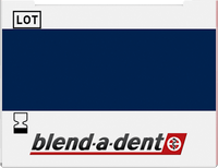 Kleefcrème Plus Barrière tegen voedselresten, smaakloos, 40 g