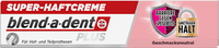 Haftcreme Plus Barriere gegen Speisereste geschmacksneutral, 40 g