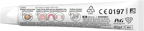Haftcreme Plus Barriere gegen Speisereste geschmacksneutral, 40 g