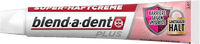 Haftcreme Plus Barriere gegen Speisereste geschmacksneutral, 40 g