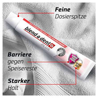 Kleefcrème Plus Barrière tegen voedselresten, smaakloos, 40 g