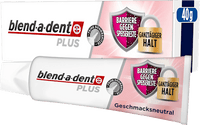 Kleefcrème Plus Barrière tegen voedselresten, smaakloos, 40 g