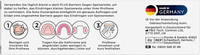 Haftcreme Plus Barriere gegen Speisereste geschmacksneutral, 40 g