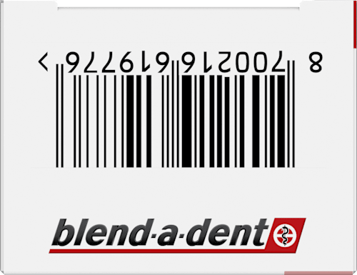 Kleefcrème Plus Barrière tegen voedselresten, smaakloos, 40 g