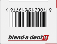 Kleefcrème Plus Barrière tegen voedselresten, smaakloos, 40 g