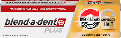 Kleefcrème plus onverslaanbare bijtkracht, 40 g