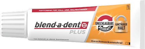 Kleefcrème plus onverslaanbare bijtkracht, 40 g