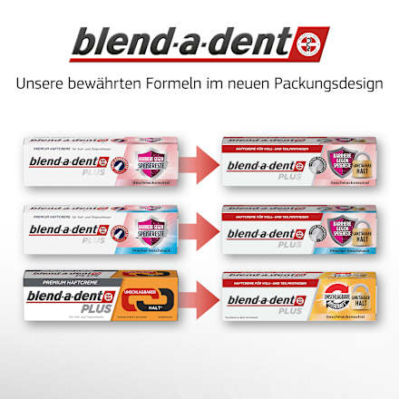 Kleefcrème plus onverslaanbare bijtkracht, 40 g