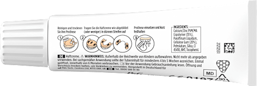 Kleefcrème plus onverslaanbare bijtkracht, 40 g
