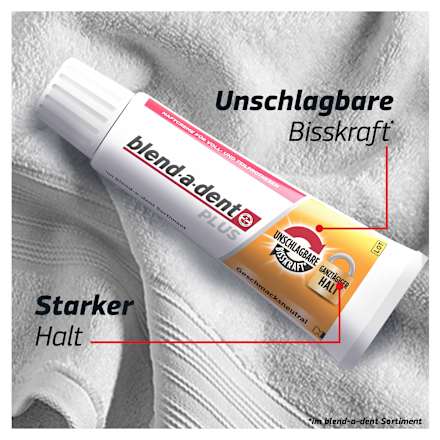 Kleefcrème plus onverslaanbare bijtkracht, 40 g