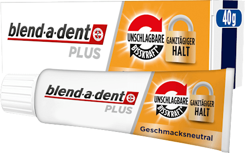Kleefcrème plus onverslaanbare bijtkracht, 40 g