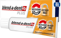 Kleefcrème plus onverslaanbare bijtkracht, 40 g