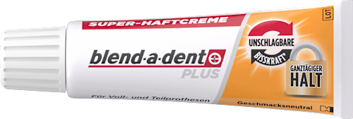 Haftcreme Plus Unschlagbare Bisskraft, 40 g