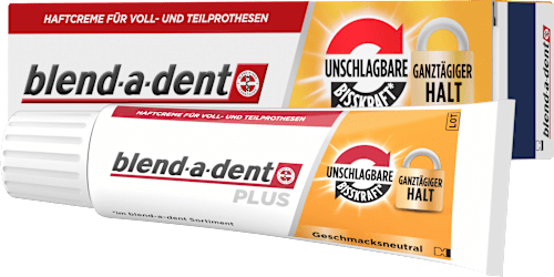 Kleefcrème plus onverslaanbare bijtkracht, 40 g