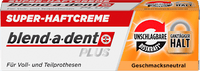 Haftcreme Plus Unschlagbare Bisskraft, 40 g