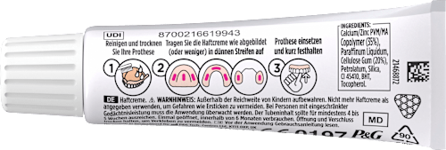 Haftcreme Plus Unschlagbare Bisskraft, 40 g