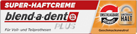Haftcreme Plus Unschlagbare Bisskraft, 40 g
