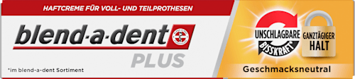 Kleefcrème plus onverslaanbare bijtkracht, 40 g