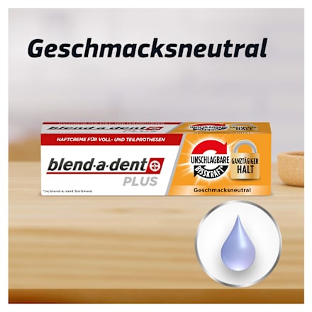 Kleefcrème plus onverslaanbare bijtkracht, 40 g